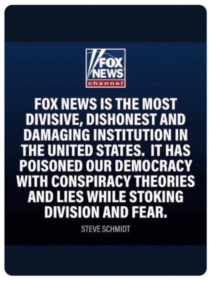 <a href="/seanhannity/">Sean Hannity 🇺🇸</a> Sean and fox entertainment are a disgrace.