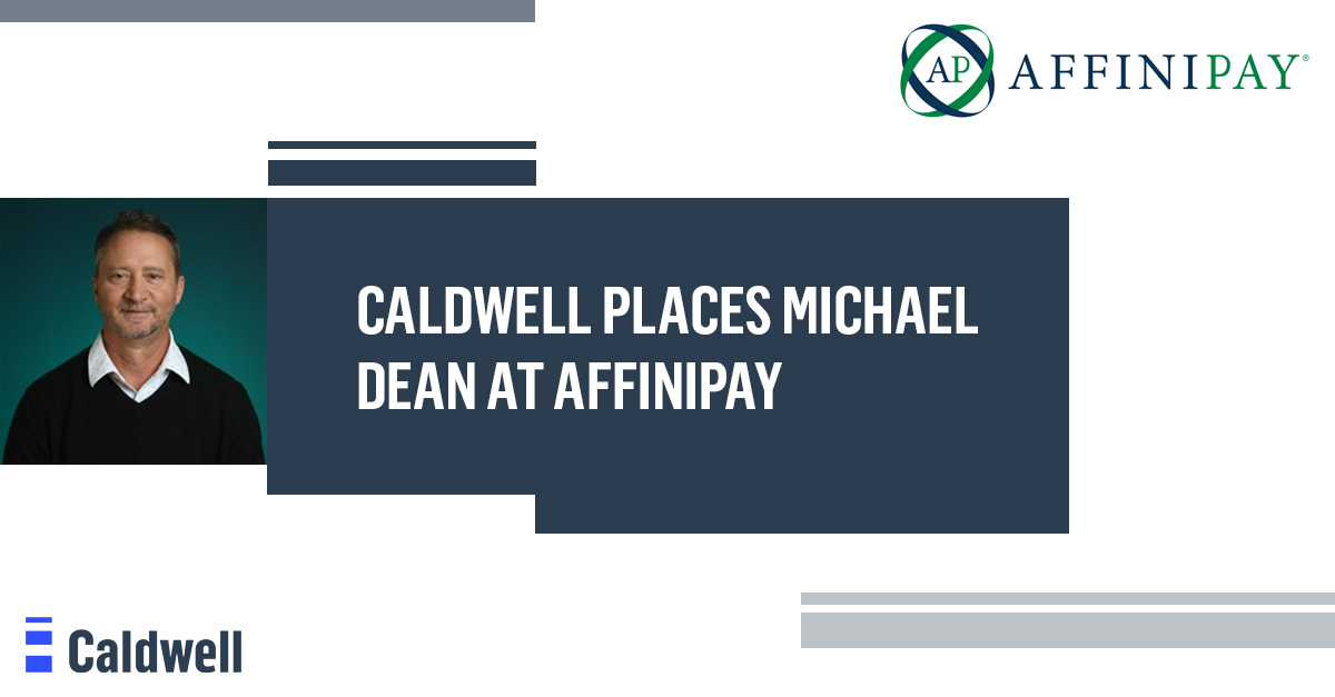CaldwellSearch's tweet photo. We're pleased to continue to serve as a trusted partner of @affinipay on the appointment of Michael Dean as Senior Vice President, #Sales, #Payments. Search led by Jay Millen, Carlos Cata, and Peter Anselmo. Learn more: https://t.co/lq7XMT5sFx #software #talenttransforms https://t.co/7OsQGWny1Z