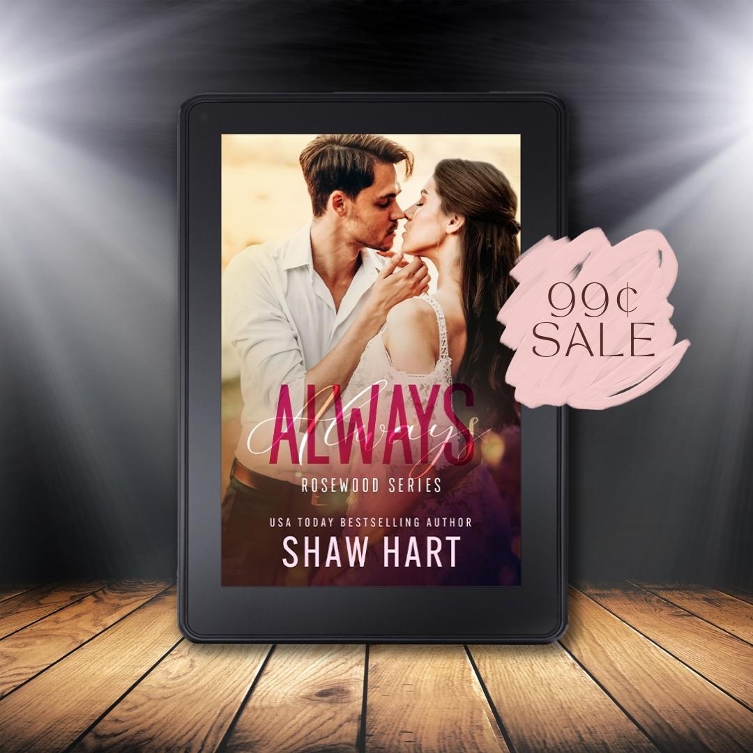 Get Always (Rosewood) for 99 cents for a limited time! amzn.to/3bDzLOq This town is my own personal hell. #Sale #limitedtimeoffer #rosewood #instalove