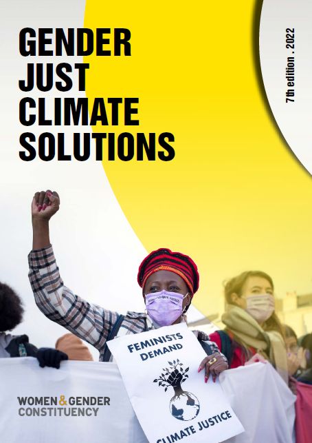 Find out more about the winning projects of the Gender Just Climate Solutions of #COP27 as well as other amazing solutions, all bundled in this great publication!

wecf.org/gender-just-cl…✨

<a href="/WGC_Climate/">Women & Gender Constituency</a>
 #FeministClimateJustice