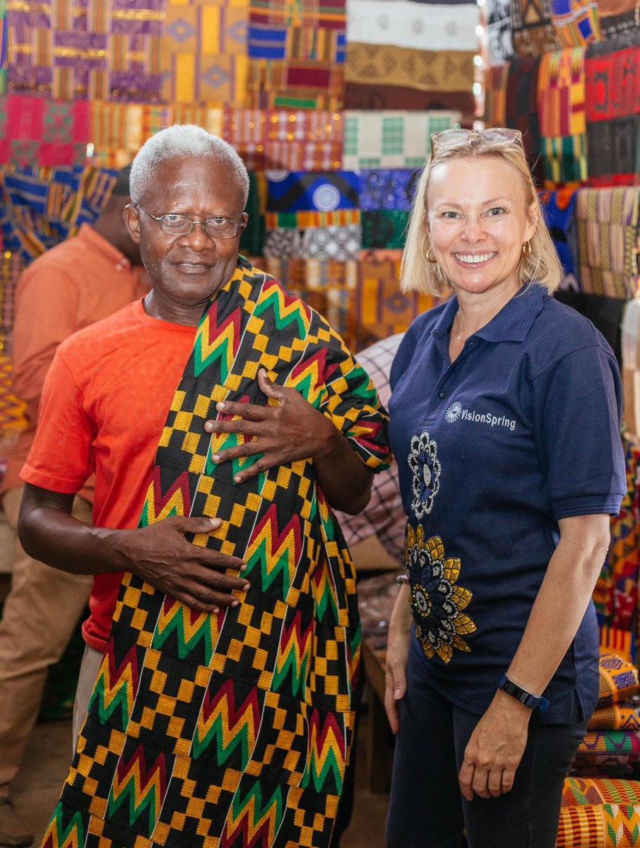 VisionSpring's tweet photo. Thank you, @Forbes and @DaveCause, for this lovely interview with our CEO @ellarain!

Ella reflects on VisionSpring's journey and sets goals for 2023. Read it here: https://t.co/YZ6iowCMvb   
 
#Forbes #Leadership #Innovation #SocialEntrepreneurship #Vision #Changemakers https://t.co/b2tdyLmk3Y