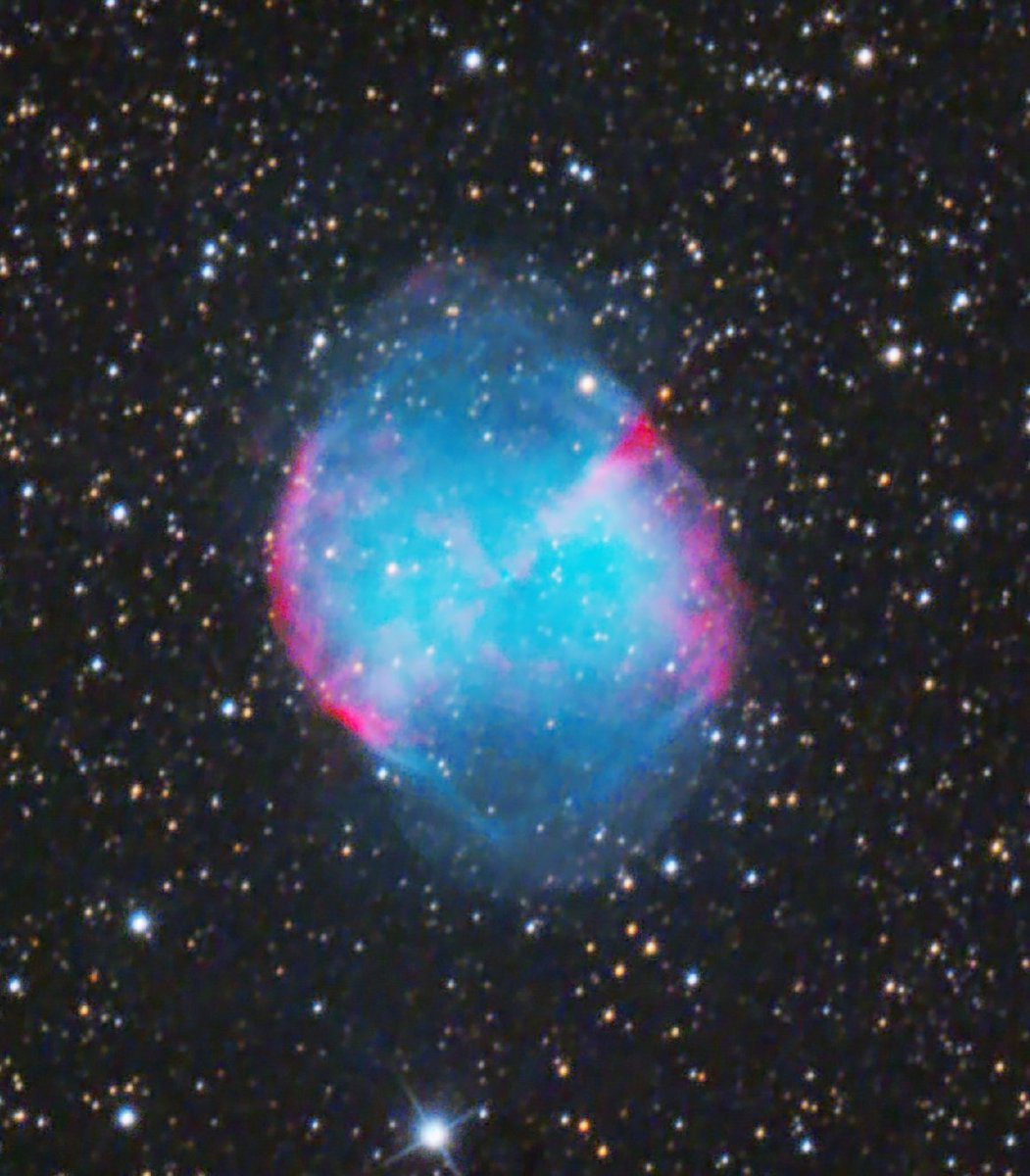 Is there really only one Dumbbell in the universe? #DumbbellNebula #Ioptron