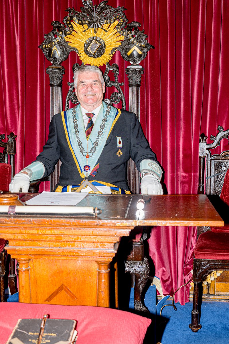 Congratulations to Joshua Crispin who was raised to a Master Mason on Friday at the Old Helean Lodge. A fantastic ceremony. Many thanks to Our WM W.Bro. C Knott.