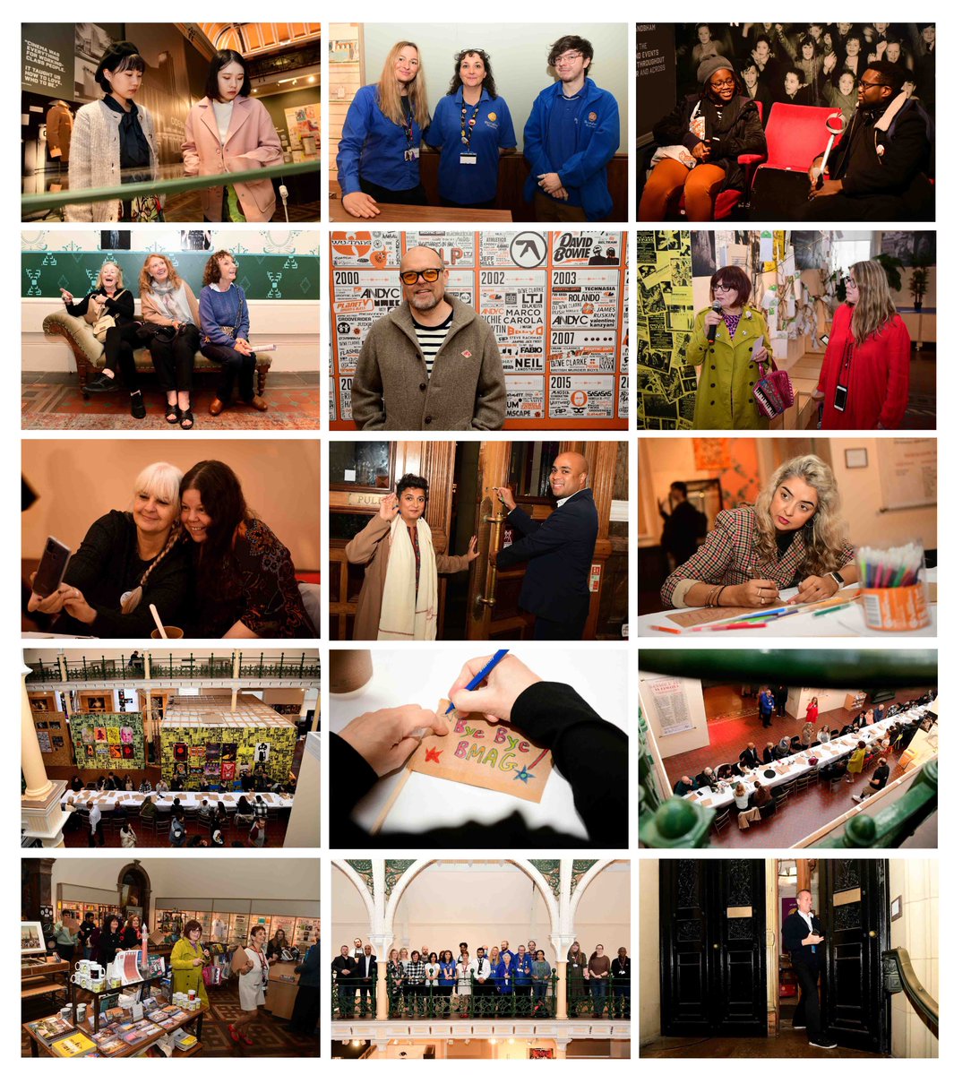jassansi's tweet photo. .@BM_AG host a closing event where visitors shared memories of the much loved Museum in @ColmoreBID

It is now closed for ongoing essential maintenance work and will reopen in 2024 

Huge thanks to everyone who came along. https://t.co/Qi28UNAVho