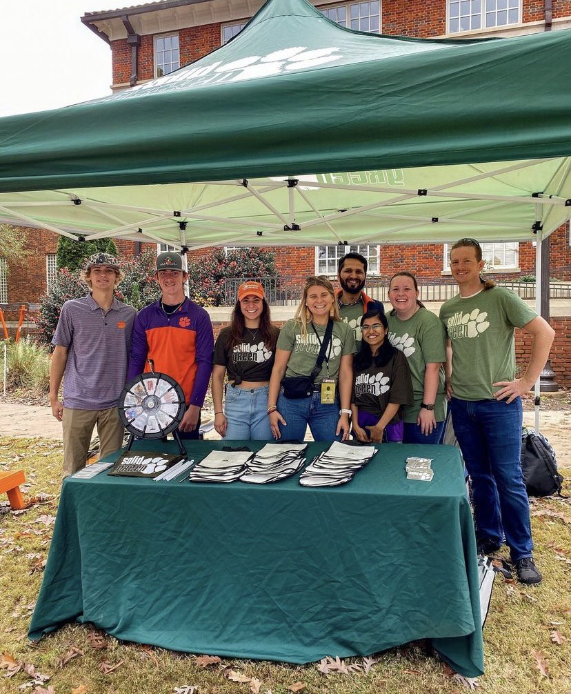 Another game day, another successful Solid Green tailgate! Thank you all for stopping by, see you next Saturday 😎