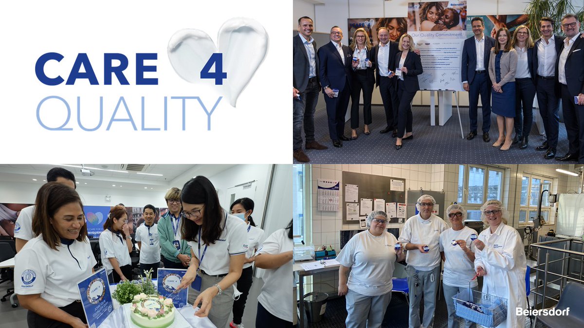 On this year's #WorldQualityDay on November 10, 2022, Beiersdorf joined the celebrations for the first time under the motto “Be conscience: doing the right thing”. Find out more: linkedin.com/feed/update/ur…