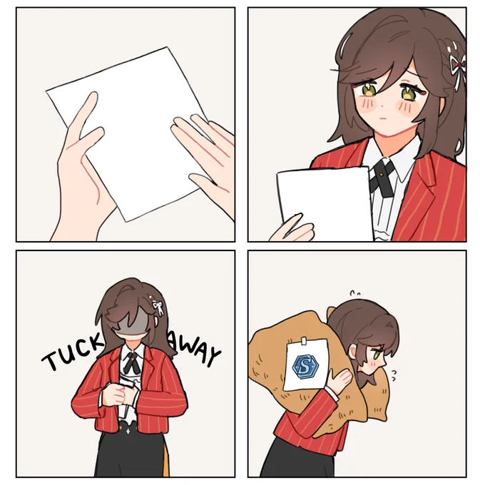 i forgot to include the blank template in the comments but feel free to use it! it's a png file so the first panel should be transparent. my only request is please don't put any watermarks on it <3 https://t.co/l5p6MElZeg 