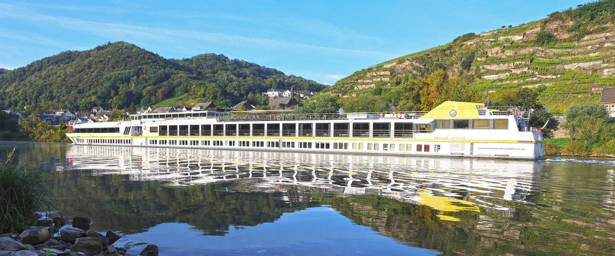 #Reisetipp: Mosel mit Luxemburg und Saarschleife
MS ELEGANT LADY #Flusskreuzfahrt durch die wohl schönsten Flusstäler des Landes 👉plantours-partner.de/mosel-mit-luxe…
Mit an Bord: Michael Thürnau 
#plantourskreuzfahrten #ligabue #mosel #rhein