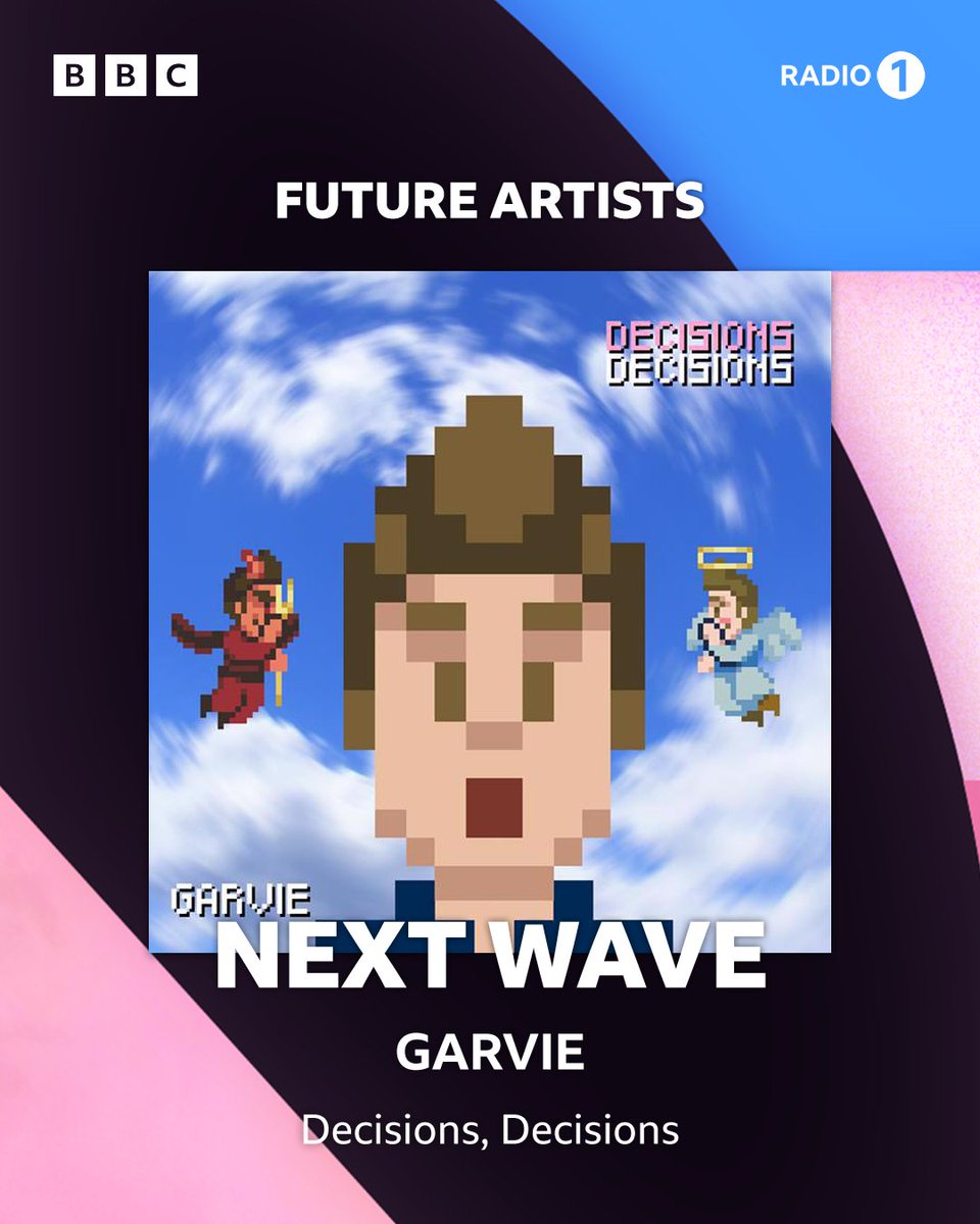 Garvie (@garviesounds) on Twitter photo 💥Whaaaaat?? Thank you to @jackxsaunders for picking Decisions Decisions as his Next Wave on #FutureArtists - I look like this artwork atm. Chatting to Jack about the song later, so tune into <a href="/BBCR1/">BBC Radio 1</a> from 8pm to hear me trying/failing to keep my cool💥bbc.co.uk/sounds/play/li… 💥Whaaaaat?? Thank you to @jackxsaunders for picking Decisions Decisions as his Next Wave on #FutureArtists - I look like this artwork atm. Chatting to Jack about the song later, so tune into <a href="/BBCR1/">BBC Radio 1</a> from 8pm to hear me trying/failing to keep my cool💥bbc.co.uk/sounds/play/li…