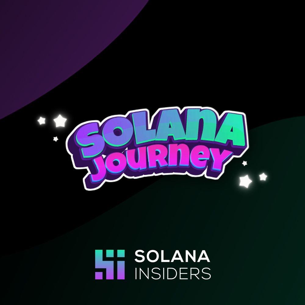 /1  We’ve been inspired to share our journey and to take a look into the past, present and future of the Solana ecosystem.

Below is a deep dive thread of our journey and the origin story of Solana Insiders ☀️🧵

#Solanajourney
