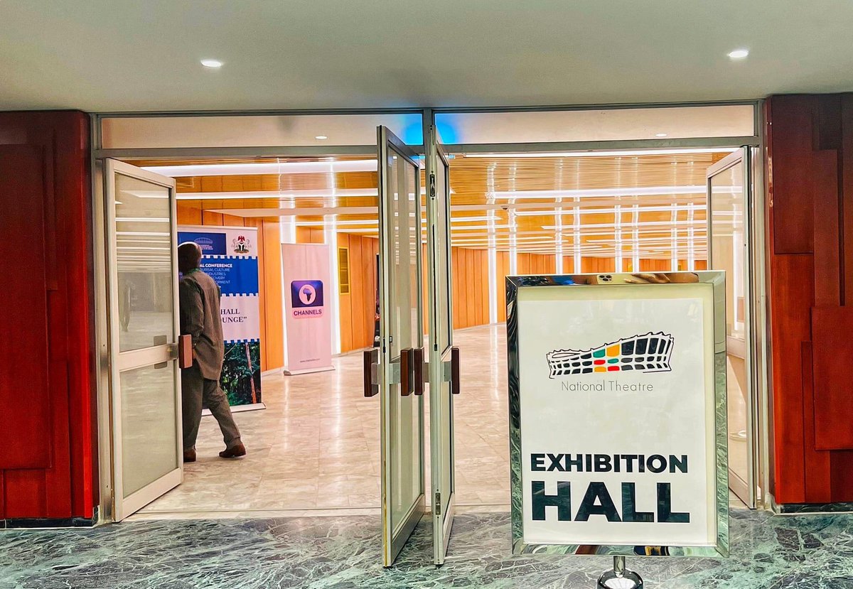 FLASH :  For the first time in 46 years , the National Theatre in Lagos is hosting the United Nation...