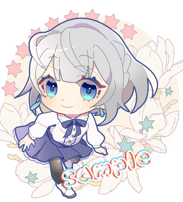 フォロワーさんのコテキャラさん 