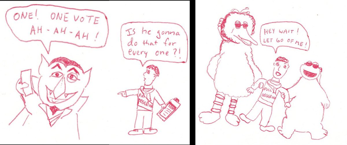 PollyCartComics's tweet photo. Don’t question the process https://t.co/1ctGCvF4Ii