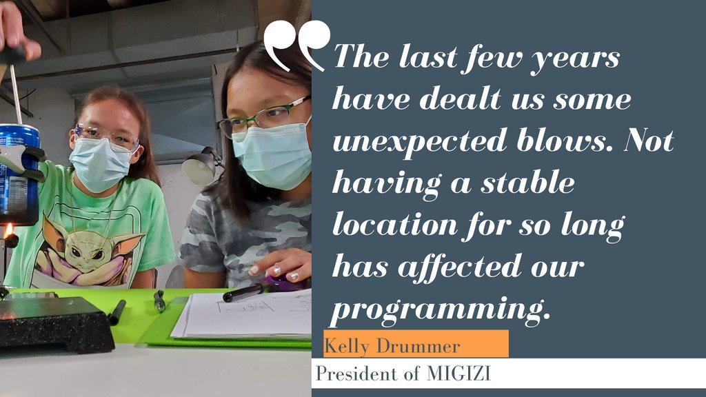 MIGIZI Rebuilds, Provides Stable Futures for Native American Youth #TheOpusGroup #OpusFoundation #CRE bit.ly/3WEccrK