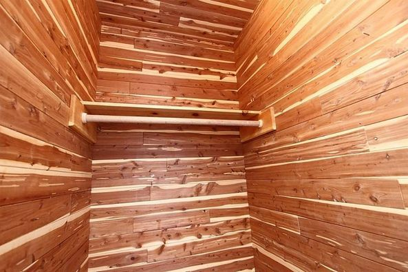 ThinkCedar's tweet image. We carry beautiful aromatic cedar closet liners here at the Cedar Specialty Shoppe.  Cedar closet liners look and smell amazing! Shop online thinkcedar.com/pricelist/ceda… 
Call us at 1.800.263.3653. #cedarlumber #cedarclosetliners #diycedarprojects #stcatharines #thinkcedar