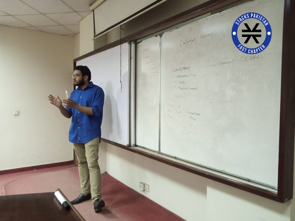 StacksFast's tweet photo. Stacks brought its second Marketing session, specifically to learn how to get a deal done.
The session was attended exclusively by our members and was highly interactive! β¨
#Stacks#Fast #StacksPakistan #OwnYourInternet #blockchains #nft #stacksfastchapter #marketing #dealdone https://t.co/BSYMiaj83H