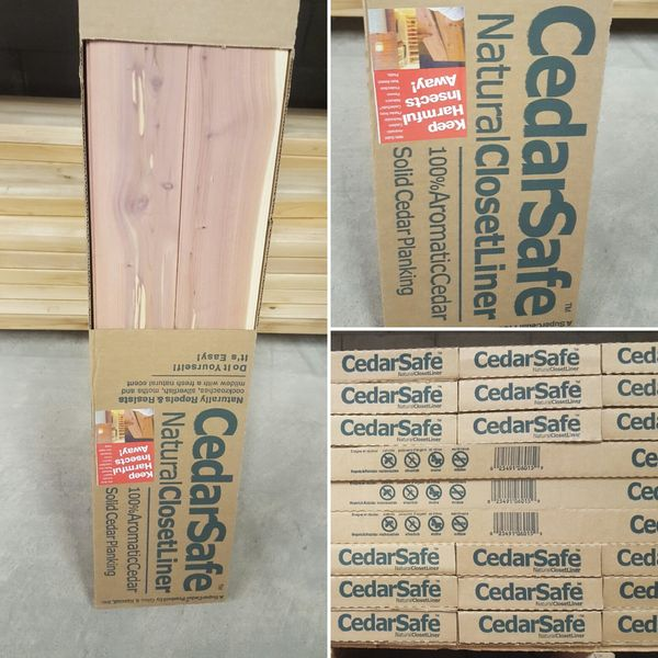ThinkCedar's tweet image. We carry beautiful aromatic cedar closet liners here at the Cedar Specialty Shoppe.  Cedar closet liners look and smell amazing! Shop online thinkcedar.com/pricelist/ceda… 
Call us at 1.800.263.3653. #cedarlumber #cedarclosetliners #diycedarprojects #stcatharines #thinkcedar