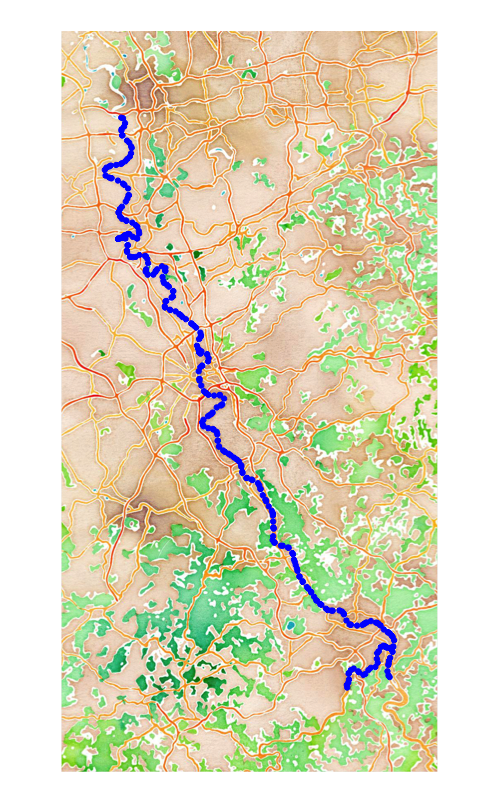 Ich weiß nicht, ob ich mit dieser Kartendarstellung für eine nachrichtliche Darstellung durchkomme 😆