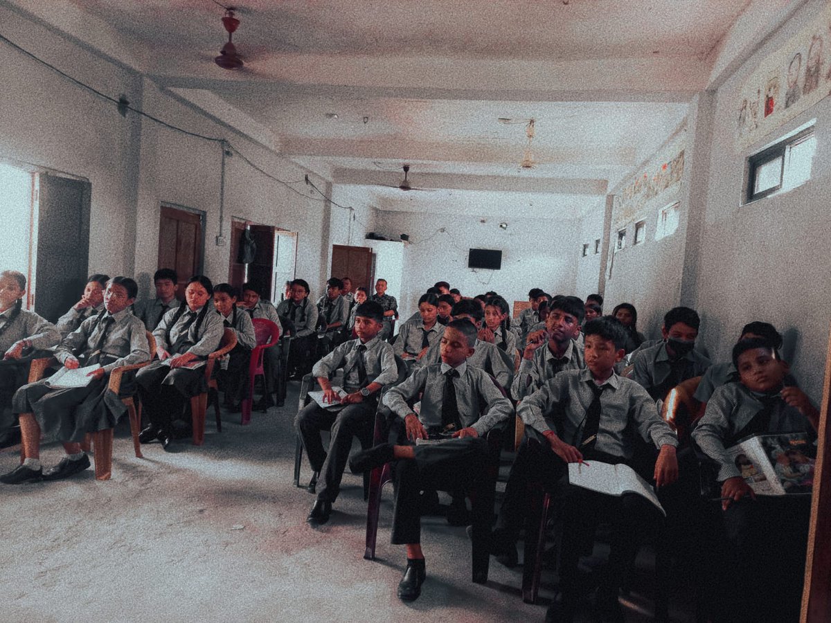 bmuco_org's tweet photo. A glimpse of our science outreach program conducted at the New Star English Boarding School, Sunwal, Nepal under the leadership of our esteemed members Miss Sangita Tiwari and Mr Govinda Bashyal. https://t.co/7PoYd8ojaz