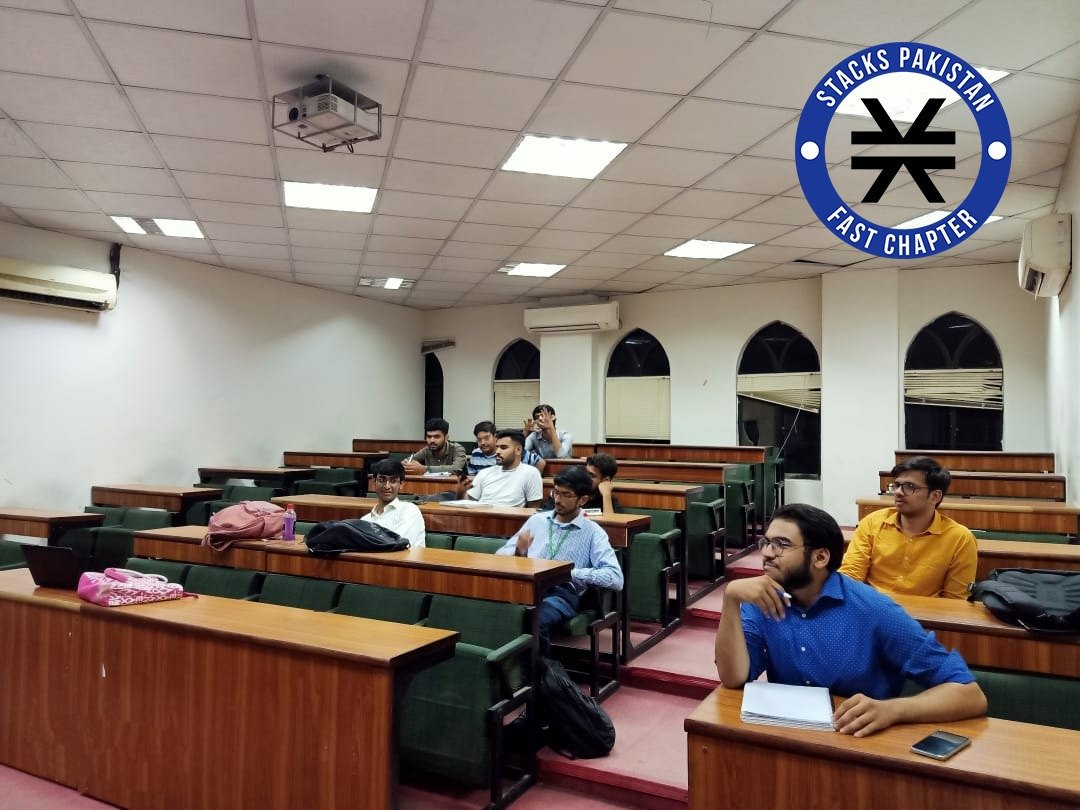 StacksFast's tweet photo. Stacks brought its second Marketing session, specifically to learn how to get a deal done.
The session was attended exclusively by our members and was highly interactive! β¨
#Stacks#Fast #StacksPakistan #OwnYourInternet #blockchains #nft #stacksfastchapter #marketing #dealdone https://t.co/BSYMiaj83H