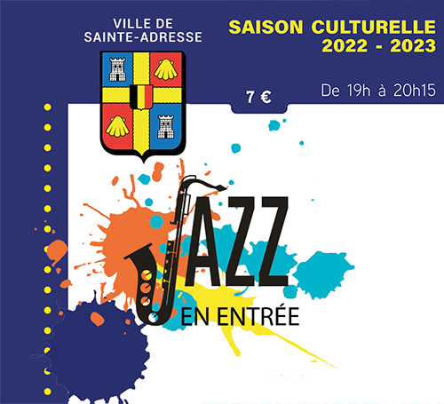 [concert] 🎷 Organisé par la Ville, le Jazz en entrée vous permet de profiter, un jeudi par mois, d'un concert de jazz afin de découvrir de nouveaux artistes, sonorités et ambiances. Ce jeudi 17 novembre : ''Guitare Party'' de 19 h à 20 h 15, à l'Orangerie (Parc de la Roseraie).