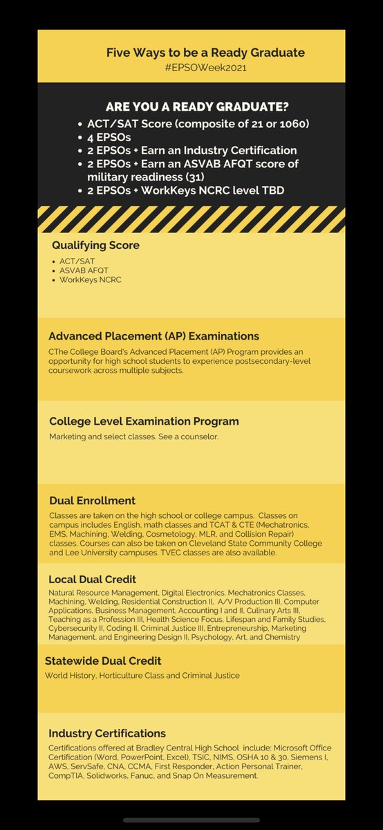 and_bcs's tweet image. Are you a ready graduate @BradleyCentral? See ⬇️ #EpsoWeek2022