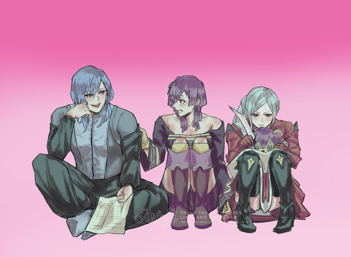 analgard ️ hubert zine interest check on Twitter "RT arta__ja FE3H