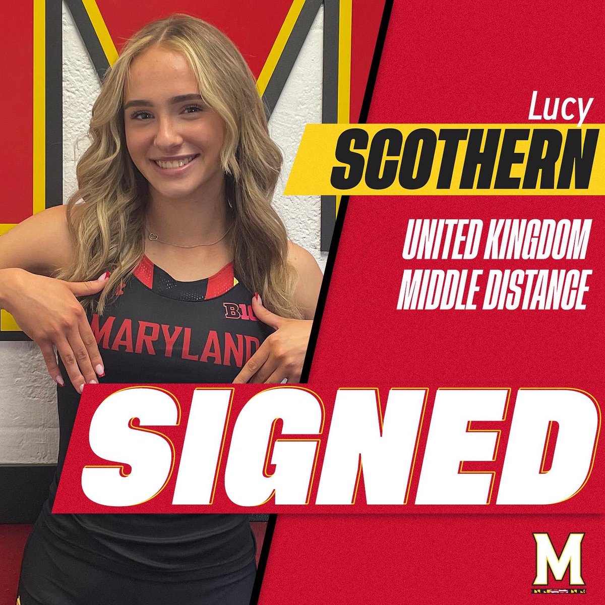 Maryland Track & Field tweet media