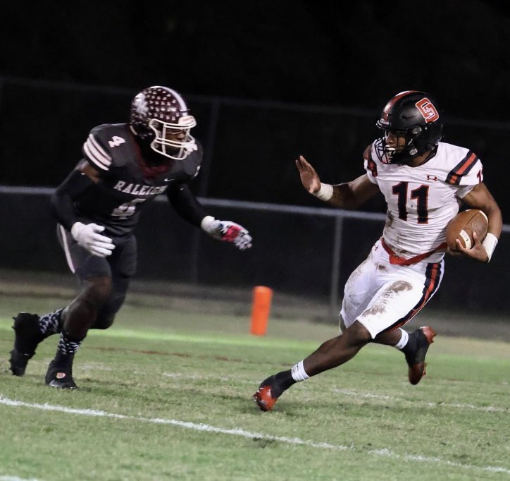 GreedyAthletics's tweet photo. #3 Ranked MS @ChandlerChapma5 
⭐️Record Setting Season⭐️
https://t.co/i1DTgMxXpB
RB/DB 6’0 190 📚@SSCFBCoach 
1800Rushing | 19TDs | 2INT 60 TKL
✅NCAA ID# 2208630924
@Coastfootball @PrepRedzoneMS @SBLiveMS @BigFaceSportss @ExpoRecruits @247Sports @247recruiting https://t.co/U3mGpeNGJr