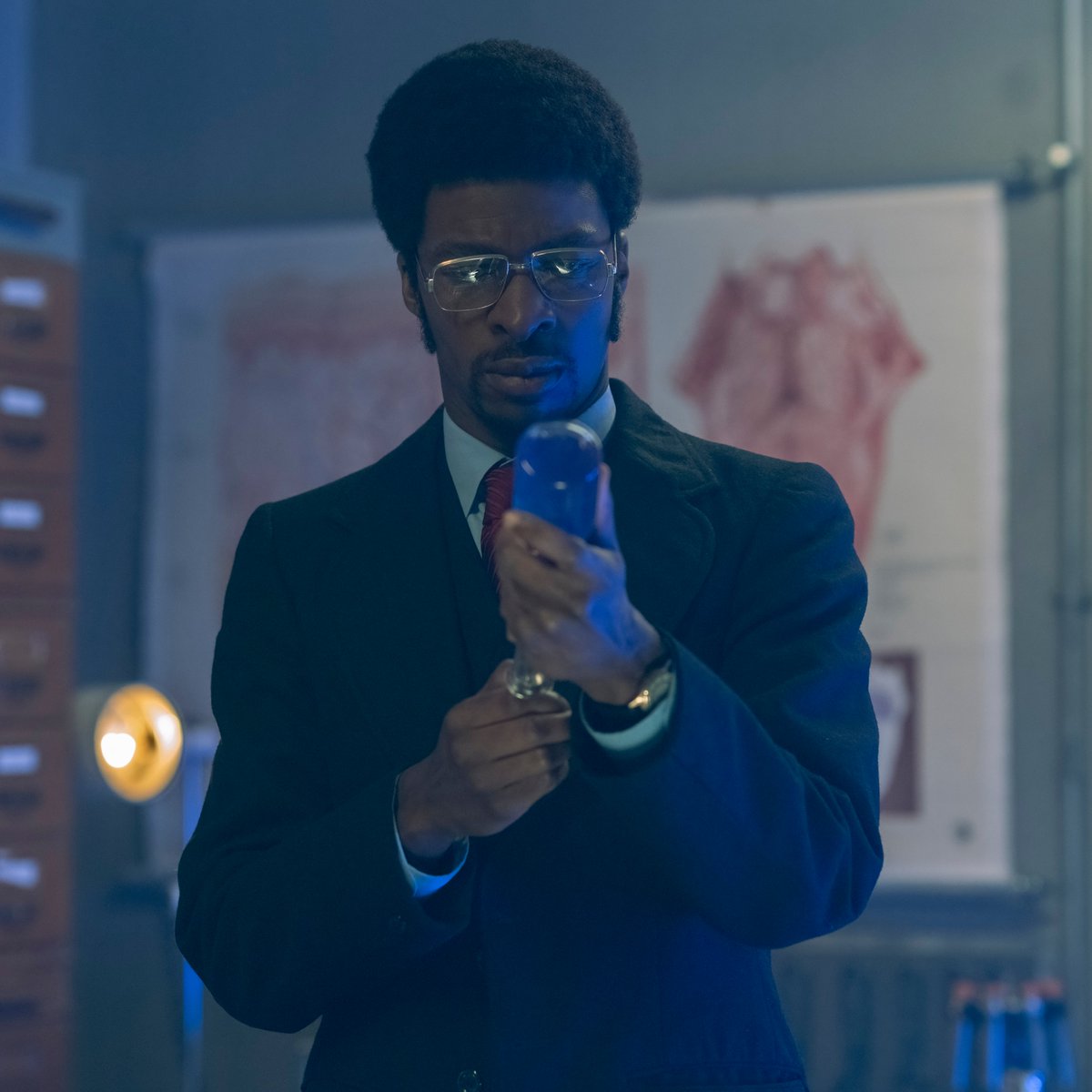 Lucius Fox is on the case. #PennyworthonMax