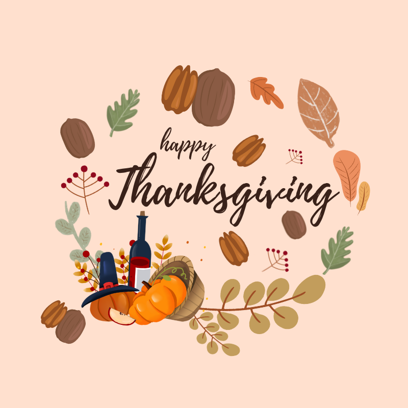 PiecesOfPecan's tweet photo. Happy Thanksgiving! 🦃Here at Pieces of Pecan, we're grateful for #pecangrowers, shellers, &amp; all those who help bring our favorite nut from tree to table. We're also thankful for pecan lovers around the world. Wishing you and yours a safe and fun #Thanksgiving! https://t.co/P6mA0laBhH