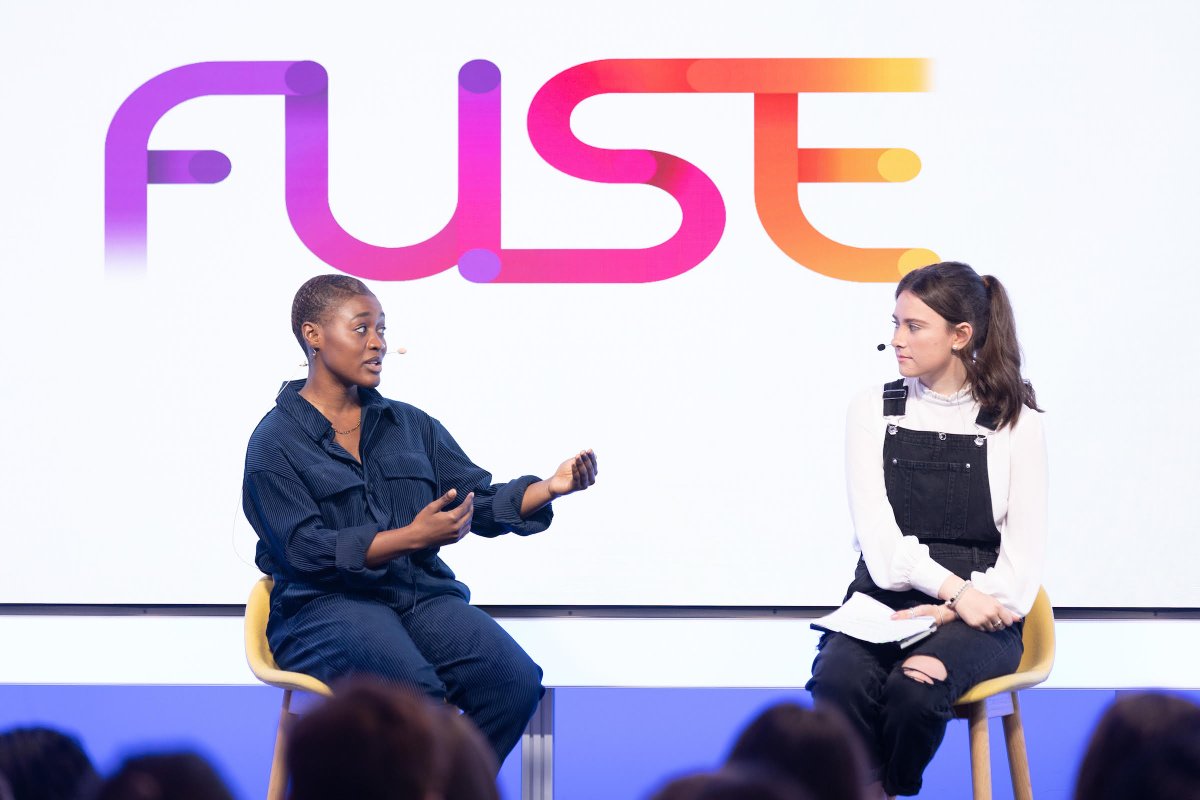 AntiBullyingCen's tweet image. ABC marked four years of the FUSE Anti-#Bullying and Online Safety programme at an event hosted by @Meta. On the day, students showcased their anti-bullying projects and excellent initiatives happening in their schools. More info can be found here: antibullyingcentre.ie/dcu-anti-bully…