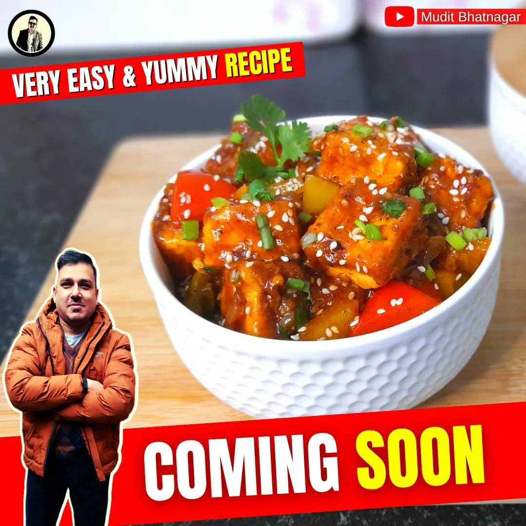 Guess the Recipe 🤫😋 
#chillipaneer #paneermanchurian or  #paneerpopcorn ? 

The Video will be out soon on my #youtubechannel ▶️ 

#paneerrecipes #cheesechilli #yummyfood #easyrecipes #cheeseplatter #cheeselover #cheeselove  #chillipaneerrecipe #manchurian #manchurianrecipe