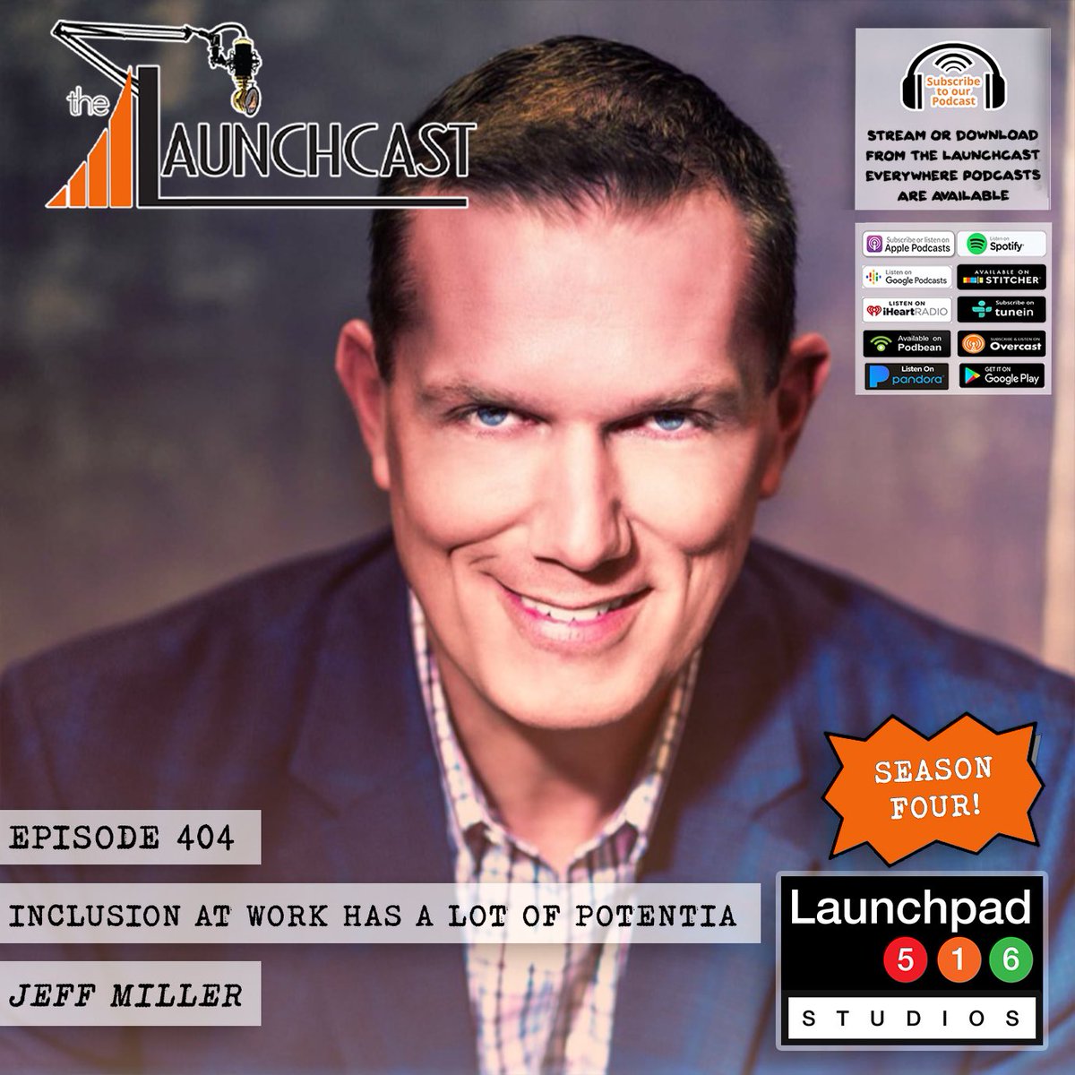 The Launchcast tweet media