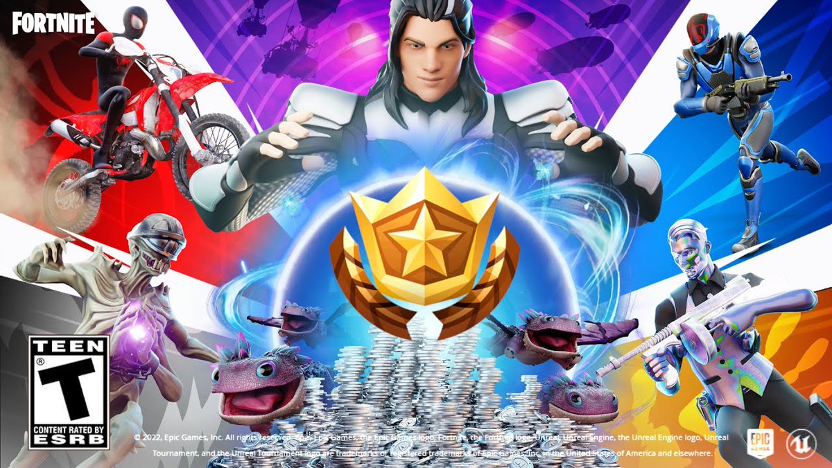 PossooYT's tweet photo. 🏆SORTEO PASES de BATALLA CAPITULO 4🏆

Requisitos:
-  Dale RTT🔁a este tweet
- 🔔Sigue a @PossooYT con🔔
-  Usa el código POSSITO ❤
- 📷Haz una foto que usas el código POSSITO y envía la foto respondiendo a ESTA publicación
- 💚Suscribete a https://t.co/iEEfxPoNkL
 
Suerte🍀🤞🏼 https://t.co/25VfEbkw5Q