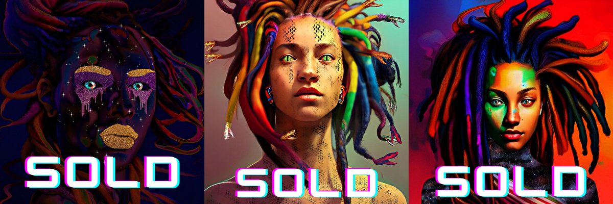 All sold 🥺💎 thanks so much to my collectors 🥺❤️❤️ will be dropping a new piece soon 

💎❤️