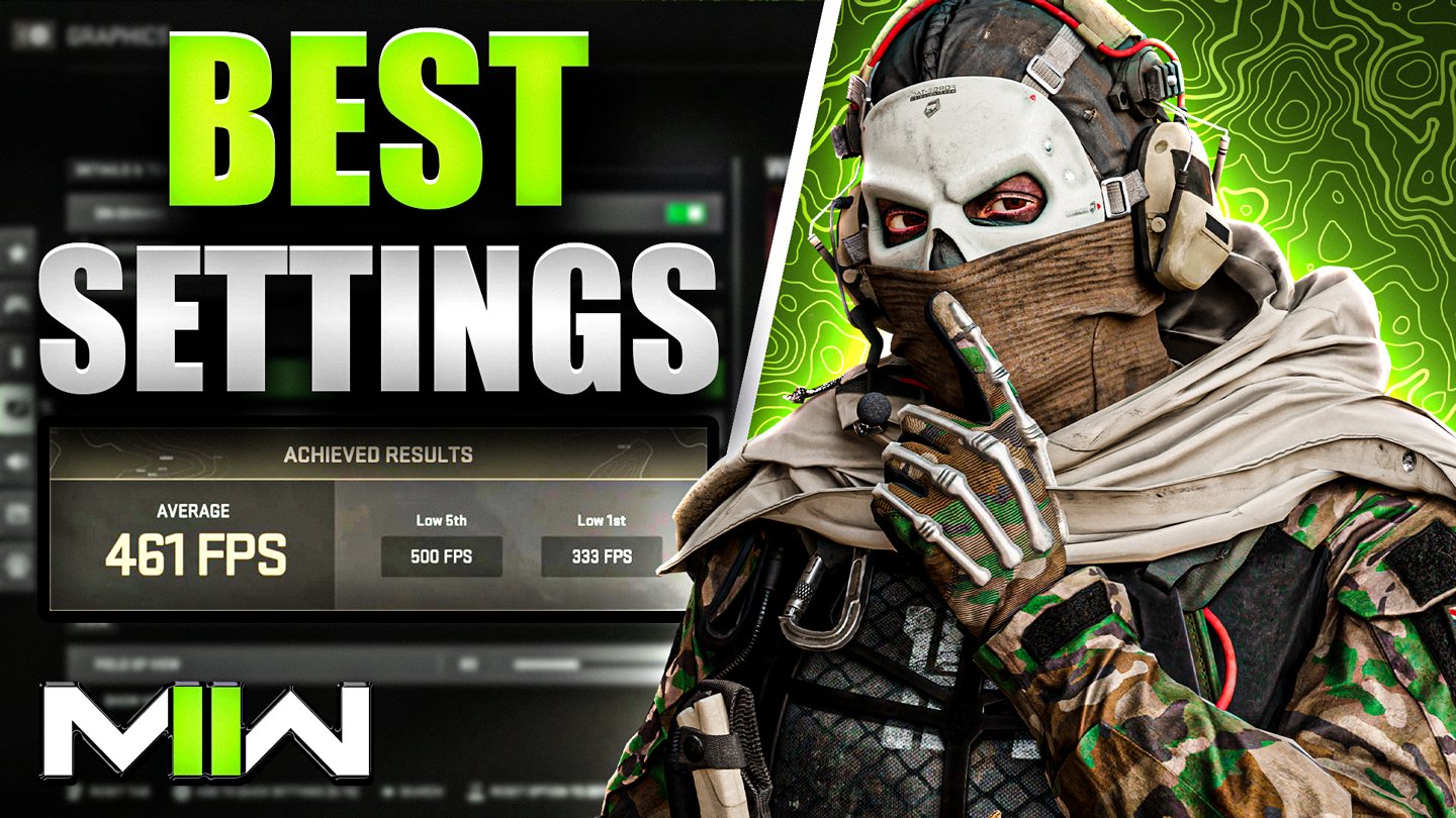 The Best Modern Warfare 2 Settings on PC 