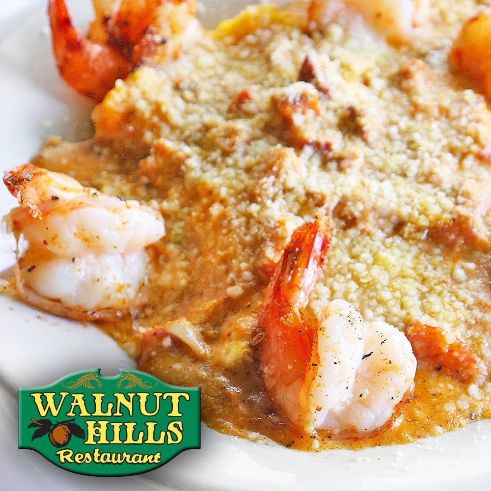 Let us do the cooking for you and cozy up with a warm meal at Walnut Hills!
