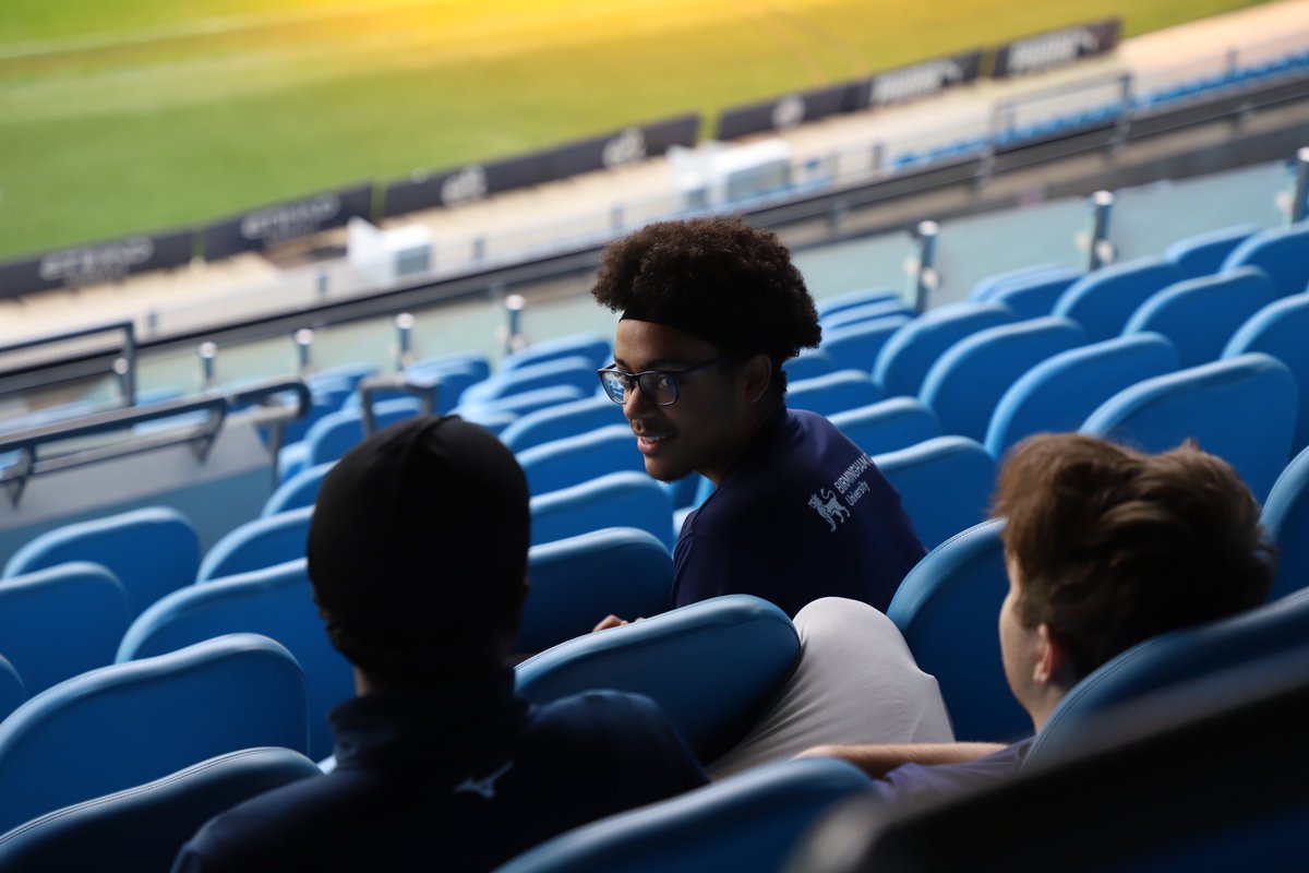 BUCSsport's tweet photo. Here’s a snippet of our Football Club Committee Leaders Event today held at Etihad Stadium, Manchester ⚽️ https://t.co/BAfprc5r6W