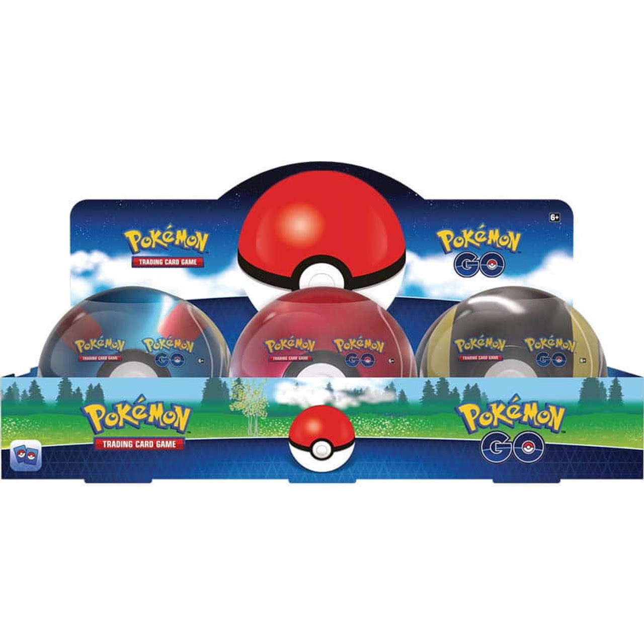 Pokemon Trading Card Game: Pokemon GO Premier Deck Holder