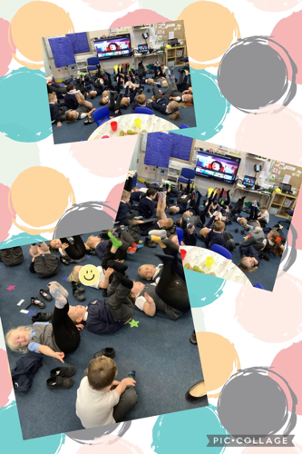 ParklandsCP's tweet image. Reception enjoyed wearing odd socks today. They joined in with the virtual assembly and rocked out to Andy and the Odd Socks. We are proud to be different. #differentbutequal #oddsocks #antibullyingweek #Parklandslove2learnPSHE