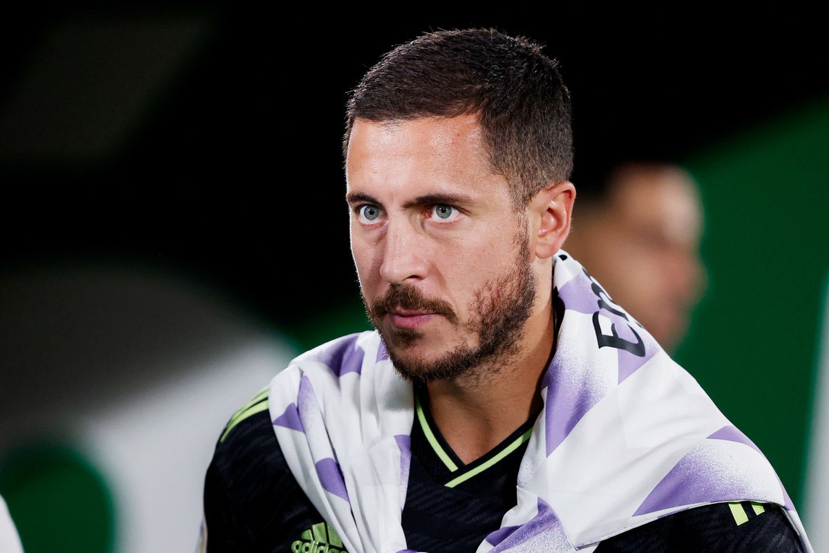 CFCDigest's tweet photo. 🚨🗣️ | Eden Hazard: It would be a lie if I said that I feel good about my situation at Real Madrid!" 😮 https://t.co/Hs9sLyKU3M