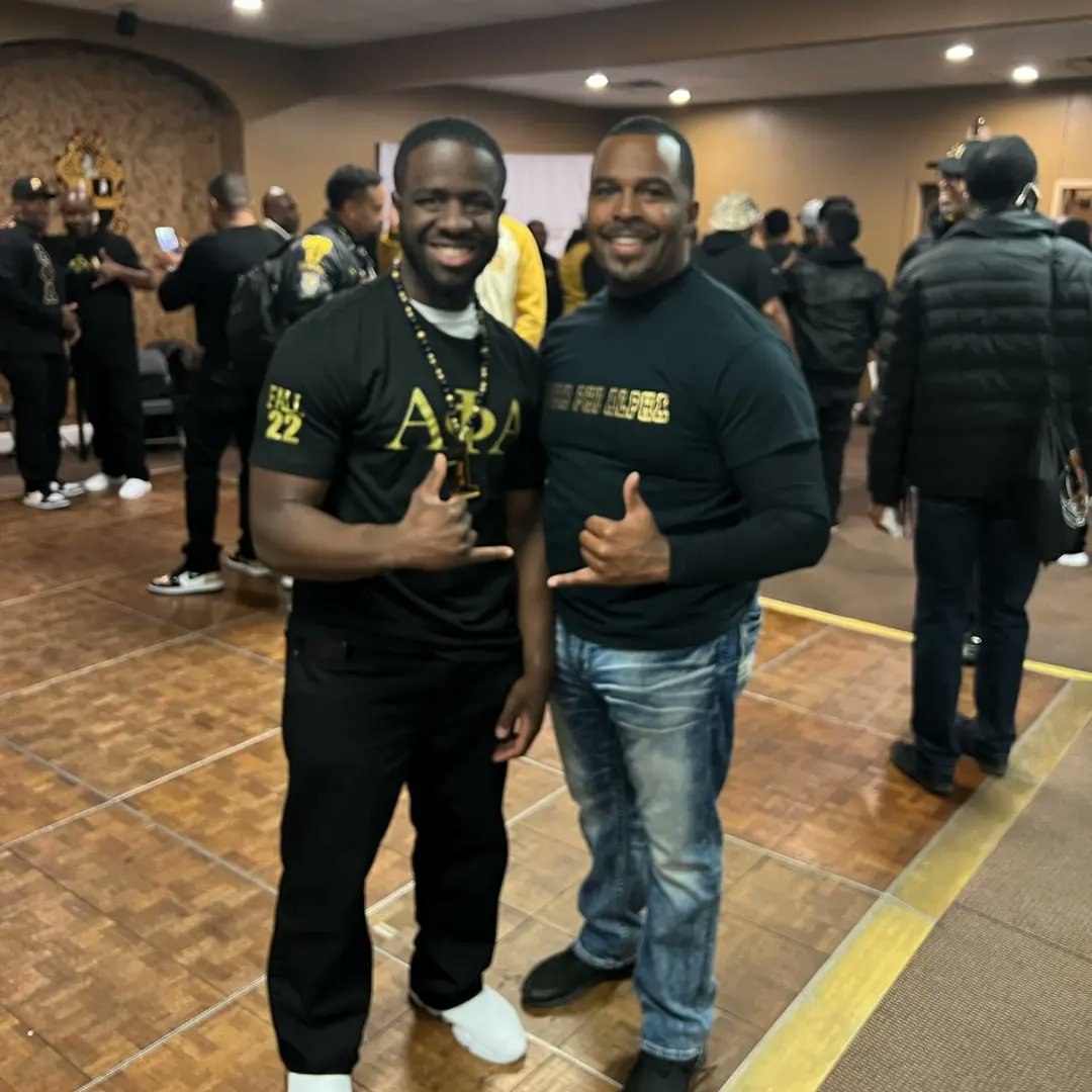 IssaWilll's tweet photo. Phinally Phrozen ❄️❄️🤙🏿🟡⚫24 K.A.R.A.T. Captain Pherreter Xi Lambda Chapter Alpha Phi Alpha Fraternity Incorporated https://t.co/a6hH6KRgPm