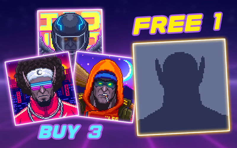 ElfPunkNFT's tweet photo. 🧝♂️Triple Threat Elves🧝♂️
Buy 3 Elves and get 1 for free!
https://t.co/2D2ow7BlRz
Join our discord for more info!
#FreeNFT #AptosNFT #ElfPunk https://t.co/SCNrhzjS52