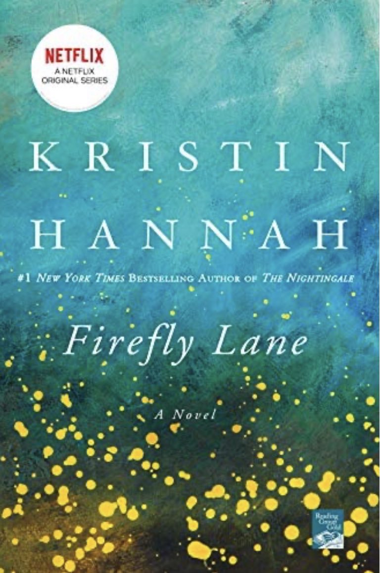 Great book chat, <a href="/hhsrfar/">Reading for a Reason</a>! While the club didn’t love Firefly Lane, the conversation at lunch about it was wonderful!