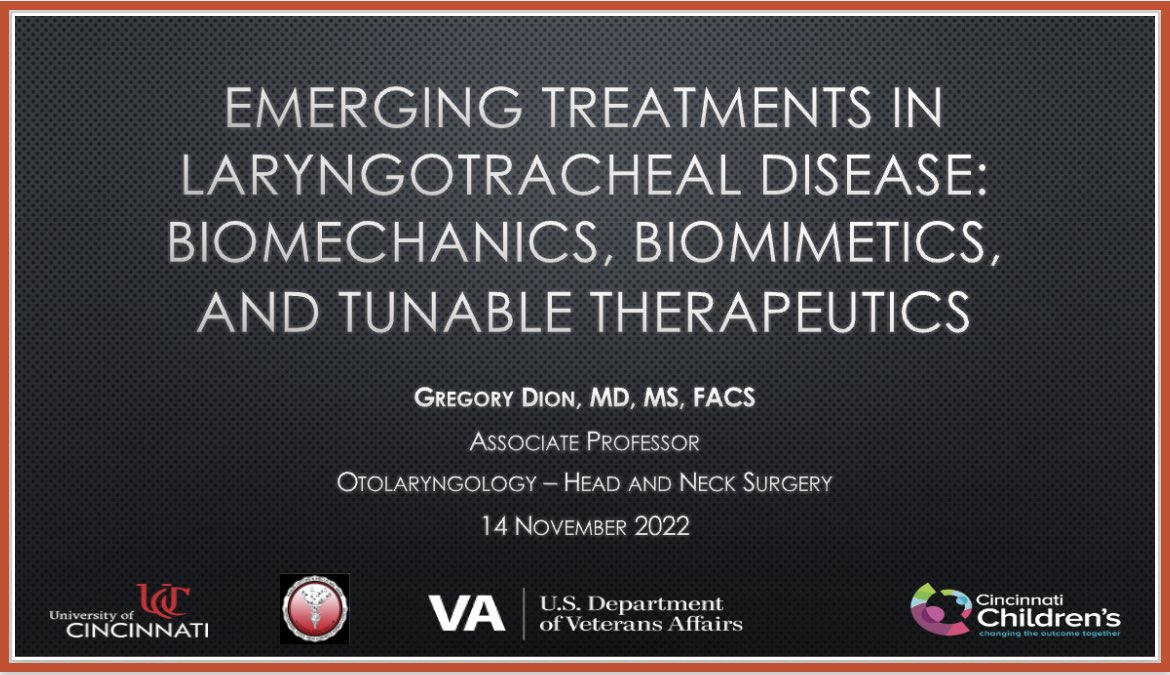 gregmd_cincy's tweet photo. Great morning giving grand rounds at my laryngology fellowship alumnus NYU Otolaryngology. #cincinnatient #laryngology #nyufellow #dionlab @EntNyu https://t.co/B8WHSBJVw5