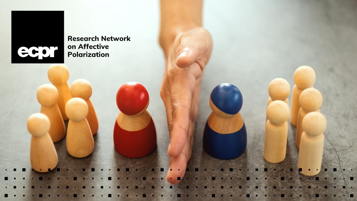 📣 Have you heard of our new 🧩 Research Network, @ECPR_AffPol? 🔎 Connecting scholars in affective #polarization 🔎 Looked after by @LuanaRusso_UM, @MarkusWagnerAT & @EelcoHarteveld 🔎 FREE & easy to join 👉 bit.ly/3EU3W0g #ECPRGroups #PoliticalOpinion