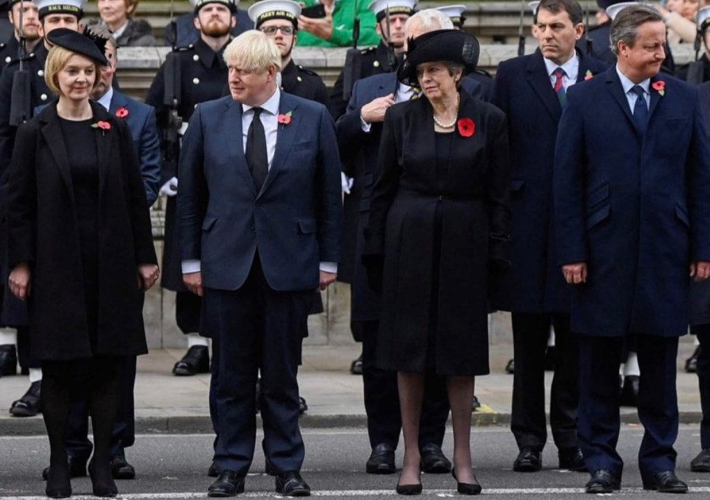 The Moron, the Liar, the Failure and the Coward.

Lest we forget. 

#C4News