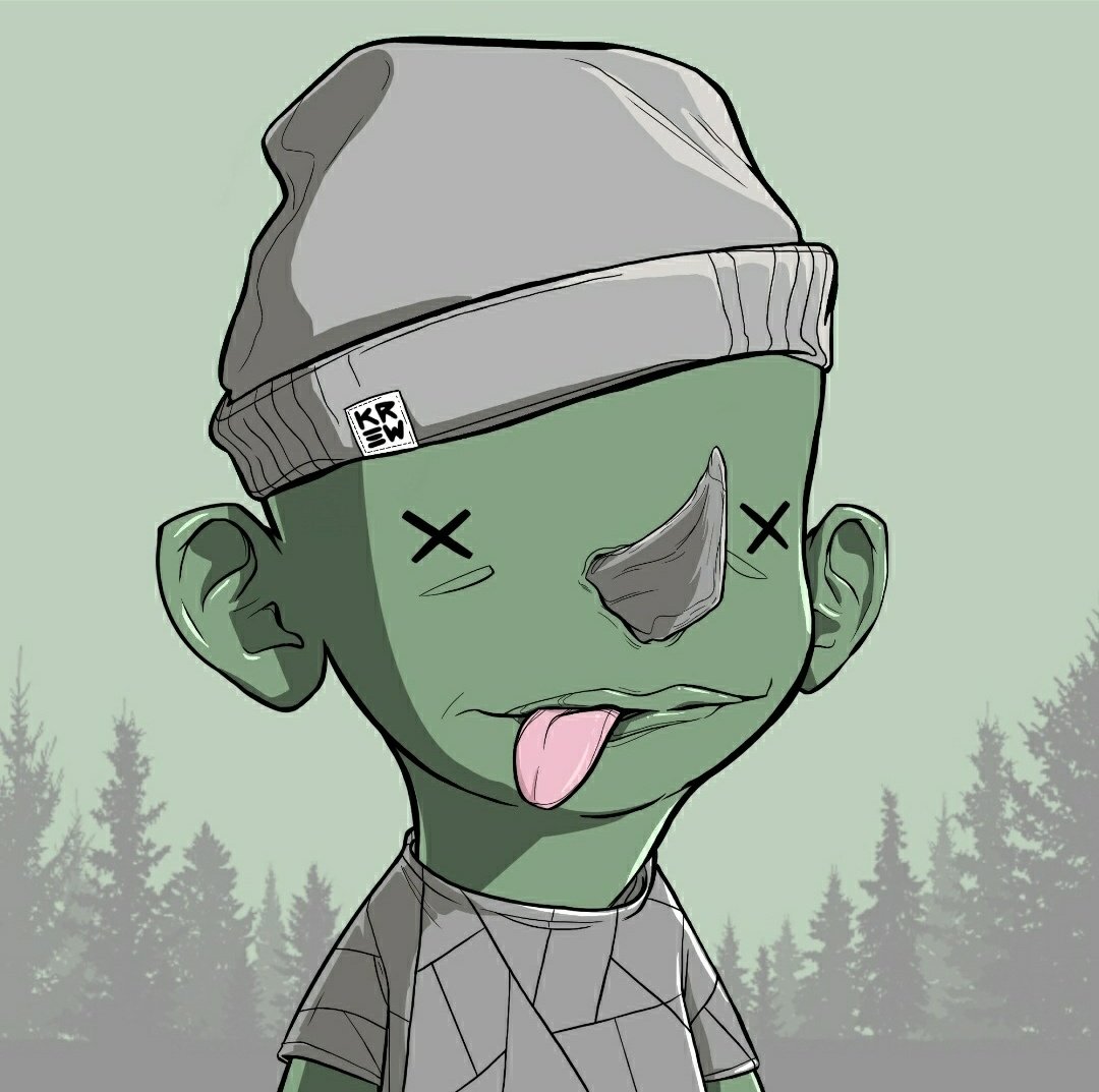 krypto_vagabond's tweet image. #KarmaKrew #AlphaKid IRL.