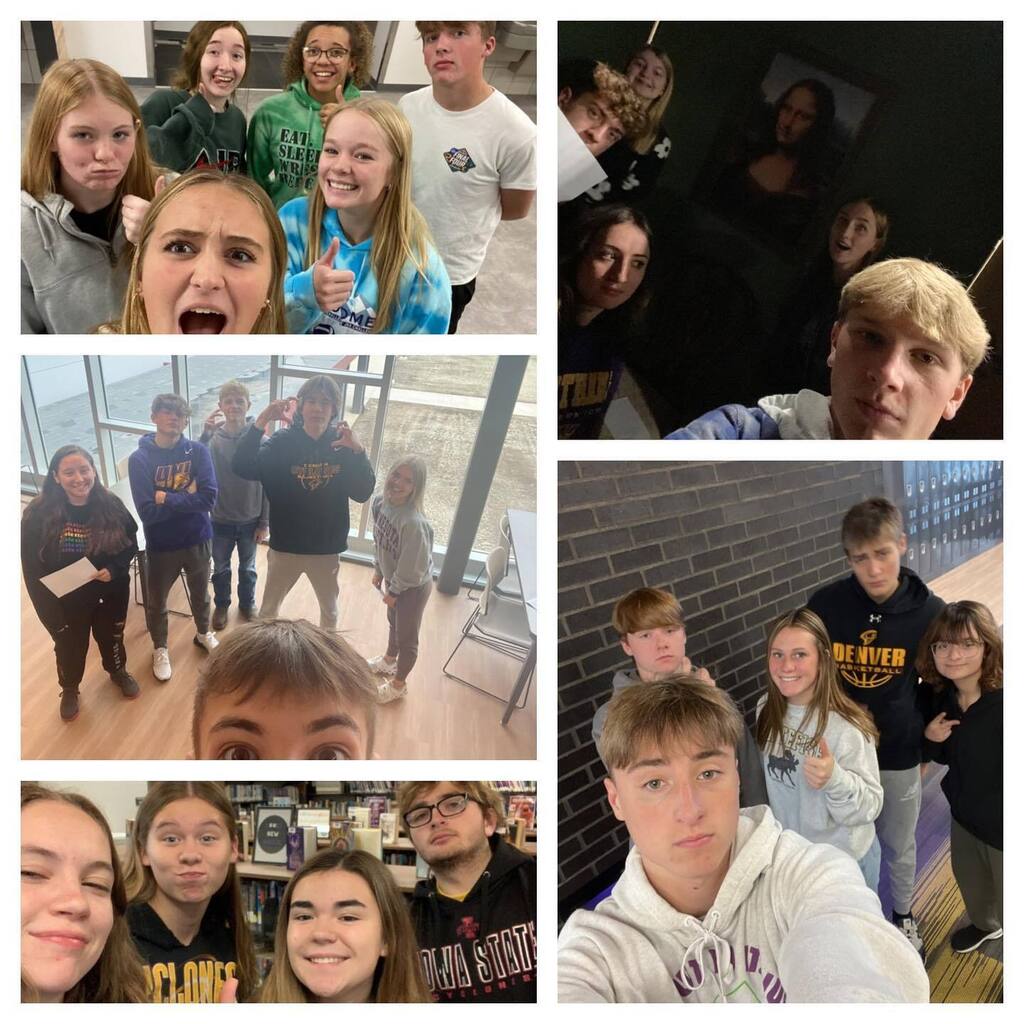 DHS Spanish Classes tweet media